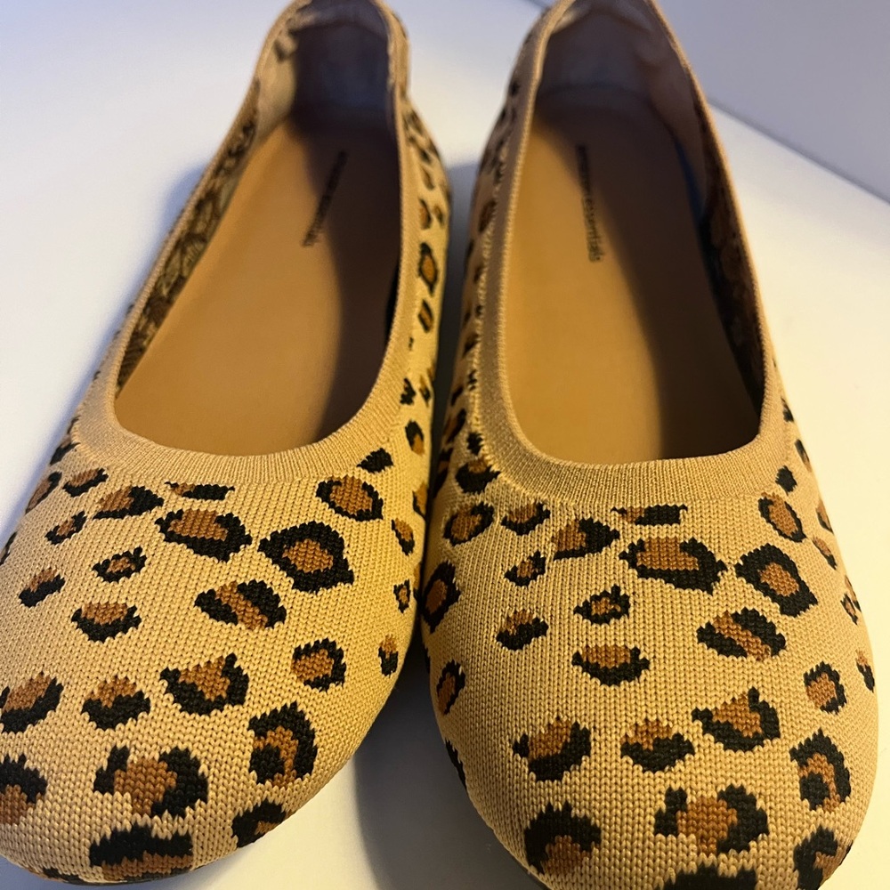 Leopard Print Women's Loafers